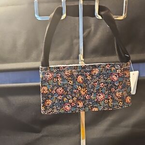 Floral Patterned Women's Bag